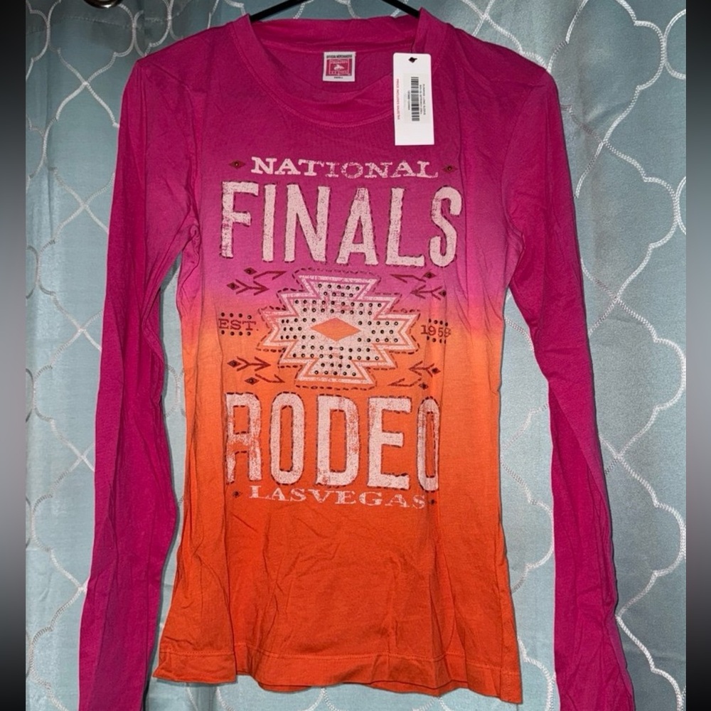 NFR Rodeo long sleev